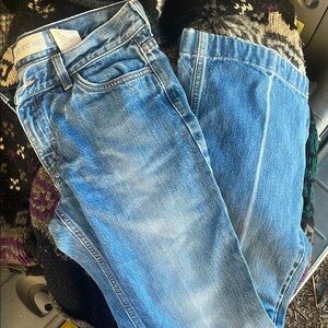 Gap Long and Lean Blue Jeans